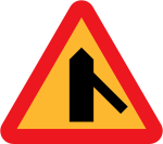 Roadlayout sign 7